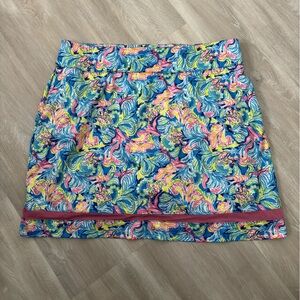 Stella Parker floral skort